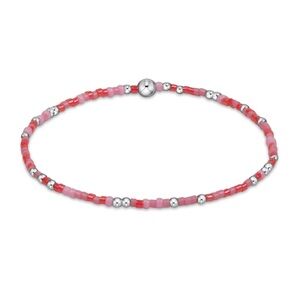 enewton hope unwritten sterling silver bracelet- party like a flockstar